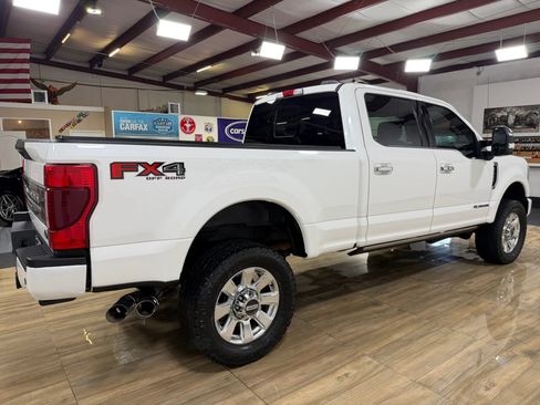 Used 2021 Ford F250 Platinum AWD/4WD image 4