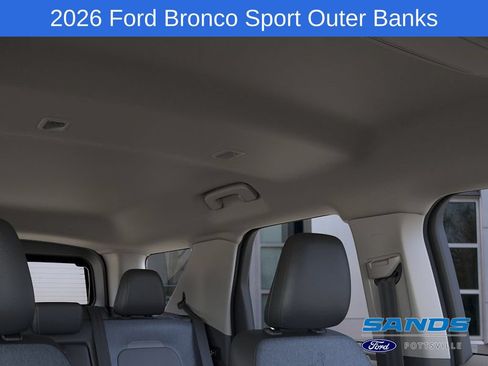 New 2026 Ford Bronco Sport Outer Banks w/ Outer Banks Tech Package+ AWD/4WD image 22