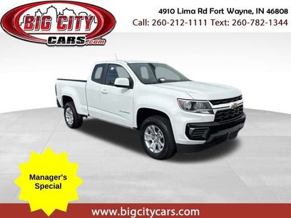 Used 2022 Chevrolet Colorado LT w/ Fleet Safety Package