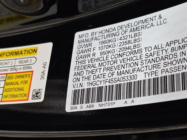 Used 2025 Honda Accord SE image 10