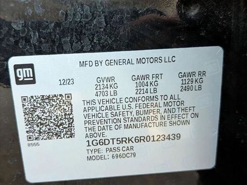 Used 2024 Cadillac CT5 Premium Luxury w/ Climate Package image 22