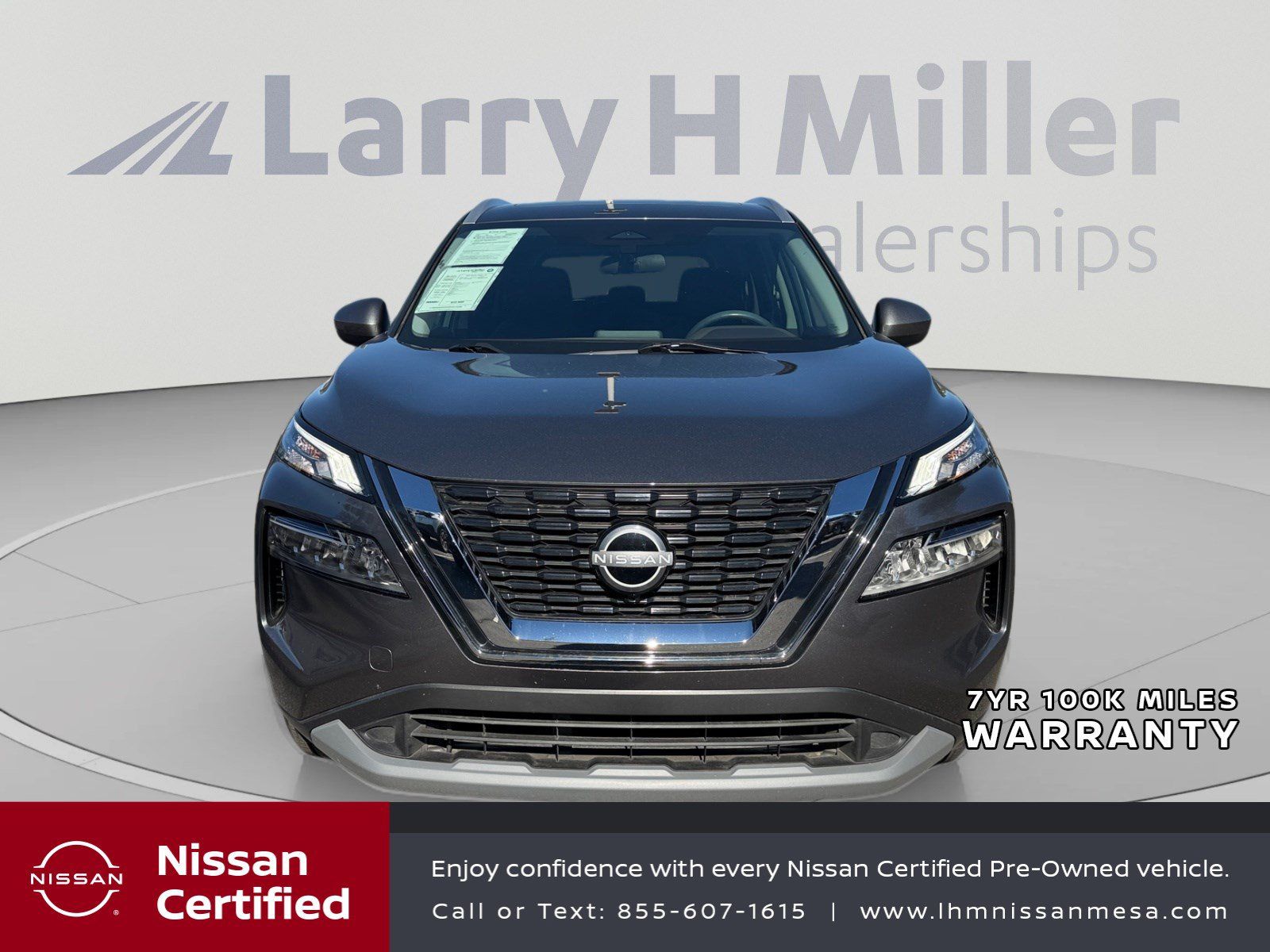 Certified 2023 Nissan Rogue SV w/ SV Premium B Package FWD image 8