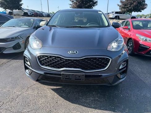 Used 2020 Kia Sportage LX AWD/4WD image 2