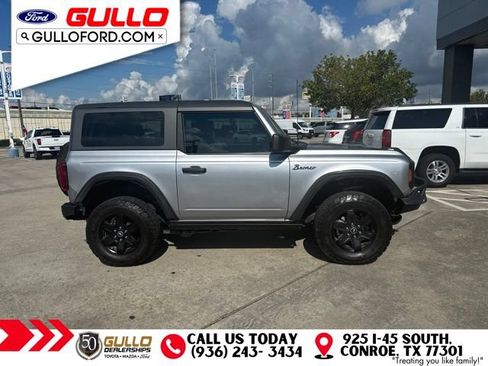 Used 2022 Ford Bronco Black Diamond AWD/4WD image 3