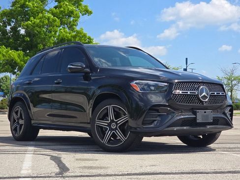 Certified 2025 Mercedes-Benz GLE 350 4MATIC w/ AMG Line Exterior image 2