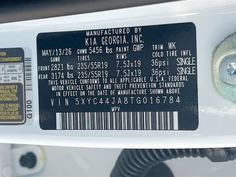 New 2026 Kia EV6 GT-Line RWD image 34
