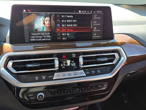 Certified 2024 BMW X3 sDrive30i w/ Convenience Package w/ZPA image 16