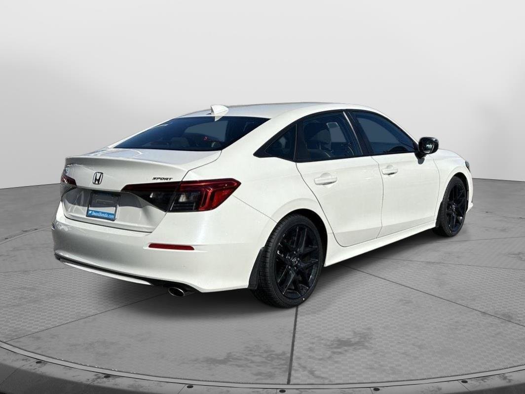 Certified 2024 Honda Civic Sport image 3