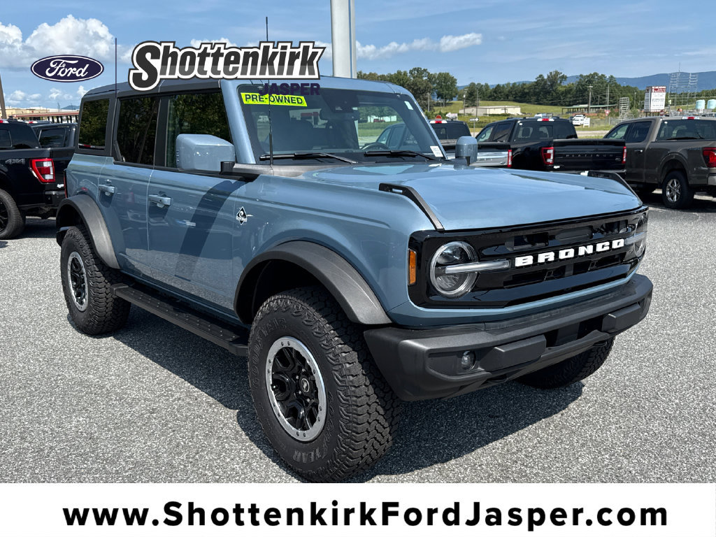 Used 2024 Ford Bronco Outer Banks w/ Sasquatch Package AWD/4WD image 1