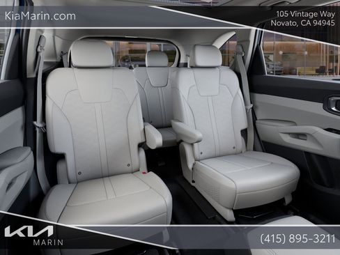 New 2025 Kia Sorento EX w/ EX Panoramic Sunroof Package image 16