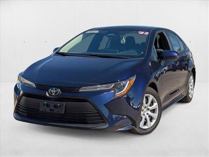 Used 2023 Toyota Corolla LE