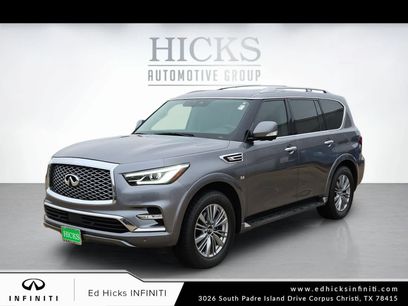 Used 2019 INFINITI QX80 Luxe w/ All-Season Package