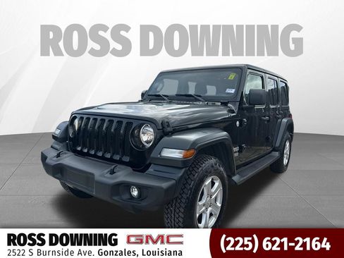 Used 2020 Jeep Wrangler Unlimited Sport S AWD/4WD image 1
