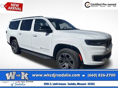 Certified 2024 Jeep Wagoneer L Series II w/ Flexible Seating Group