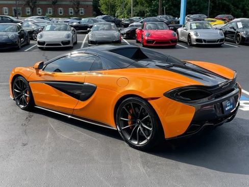 Used 2019 McLaren 570S Spider RWD image 42