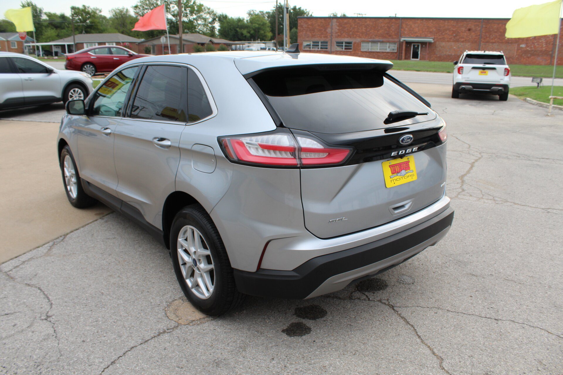 Used 2022 Ford Edge SEL AWD/4WD image 46
