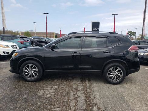 Used 2015 Nissan Rogue SL w/ SL Premium Package AWD/4WD image 7