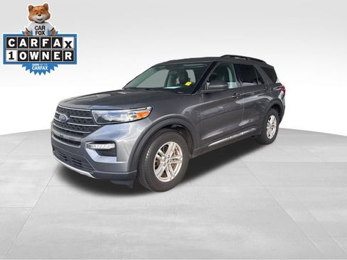 Certified 2023 Ford Explorer XLT w/ Equipment Group 202A image 8