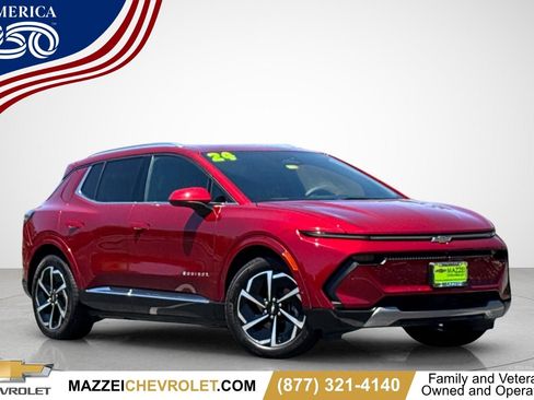 Used 2024 Chevrolet Equinox EV LT w/ Active Safety Package 3 FWD image 1