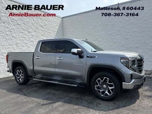 Used 2025 GMC Sierra 1500 SLT w/ SLT Premium Package AWD/4WD image 1