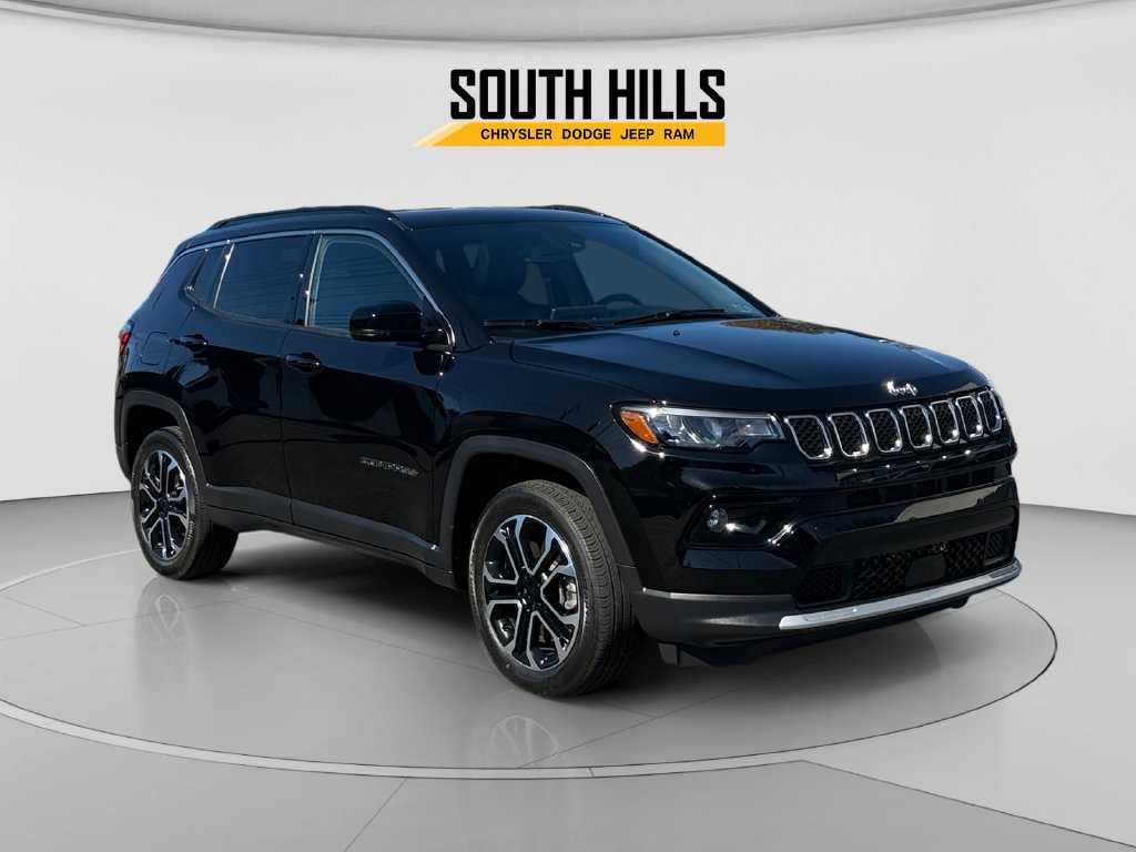 Used 2023 Jeep Compass Limited w/ Sun and Sound Group AWD/4WD image 7