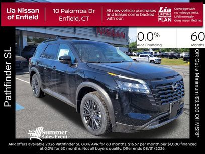 New 2026 Nissan Pathfinder SL w/ SL Premium Package