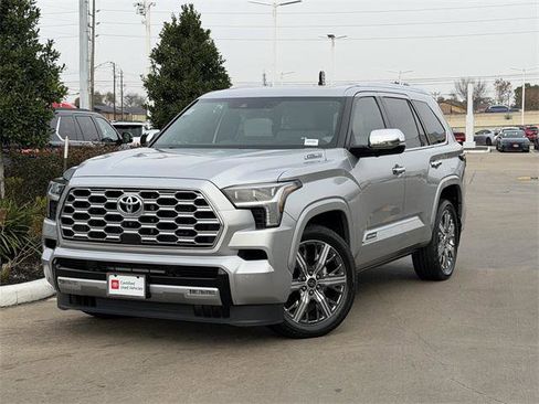 Certified 2024 Toyota Sequoia Capstone image 2