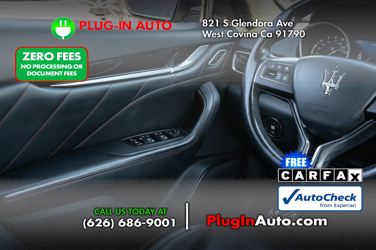 Used 2019 Maserati Levante AWD/4WD image 14