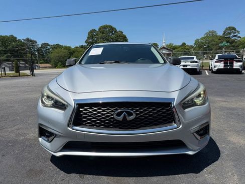 Used 2018 INFINITI Q50 Sport RWD image 4