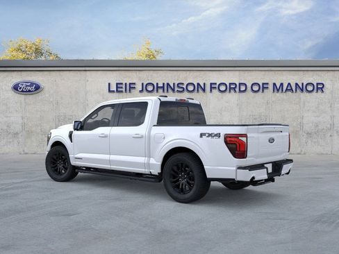 New 2025 Ford F150 Lariat w/ Equipment Group 502A High image 4