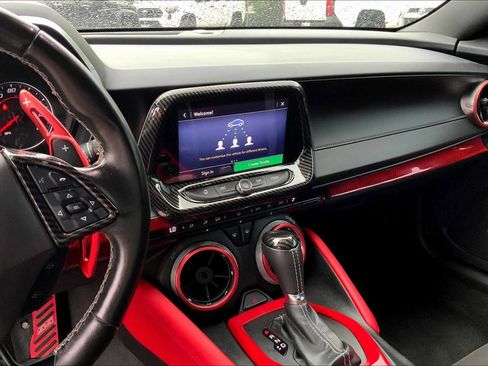 Used 2022 Chevrolet Camaro LT w/ Redline Edition RWD image 6