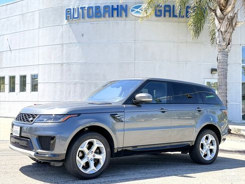Used 2018 Land Rover Range Rover Sport HSE AWD/4WD image 1