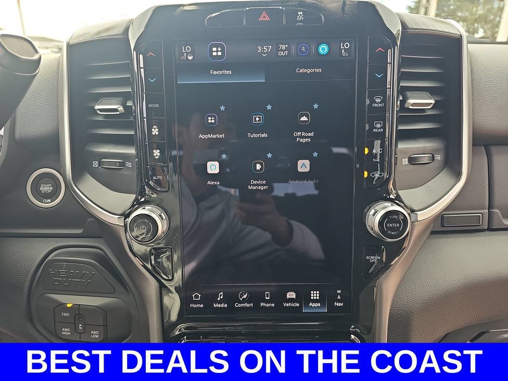 New 2027 RAM 3500 Big Horn AWD/4WD image 21