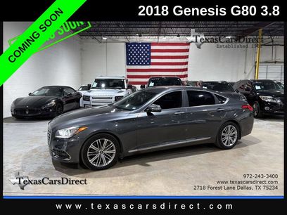 Used 2018 Genesis G80 3.8