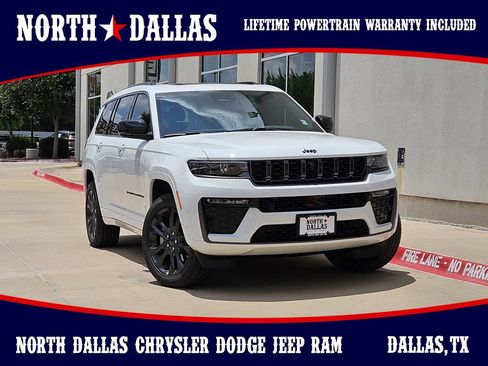 New 2026 Jeep Grand Cherokee L Limited AWD/4WD image 1