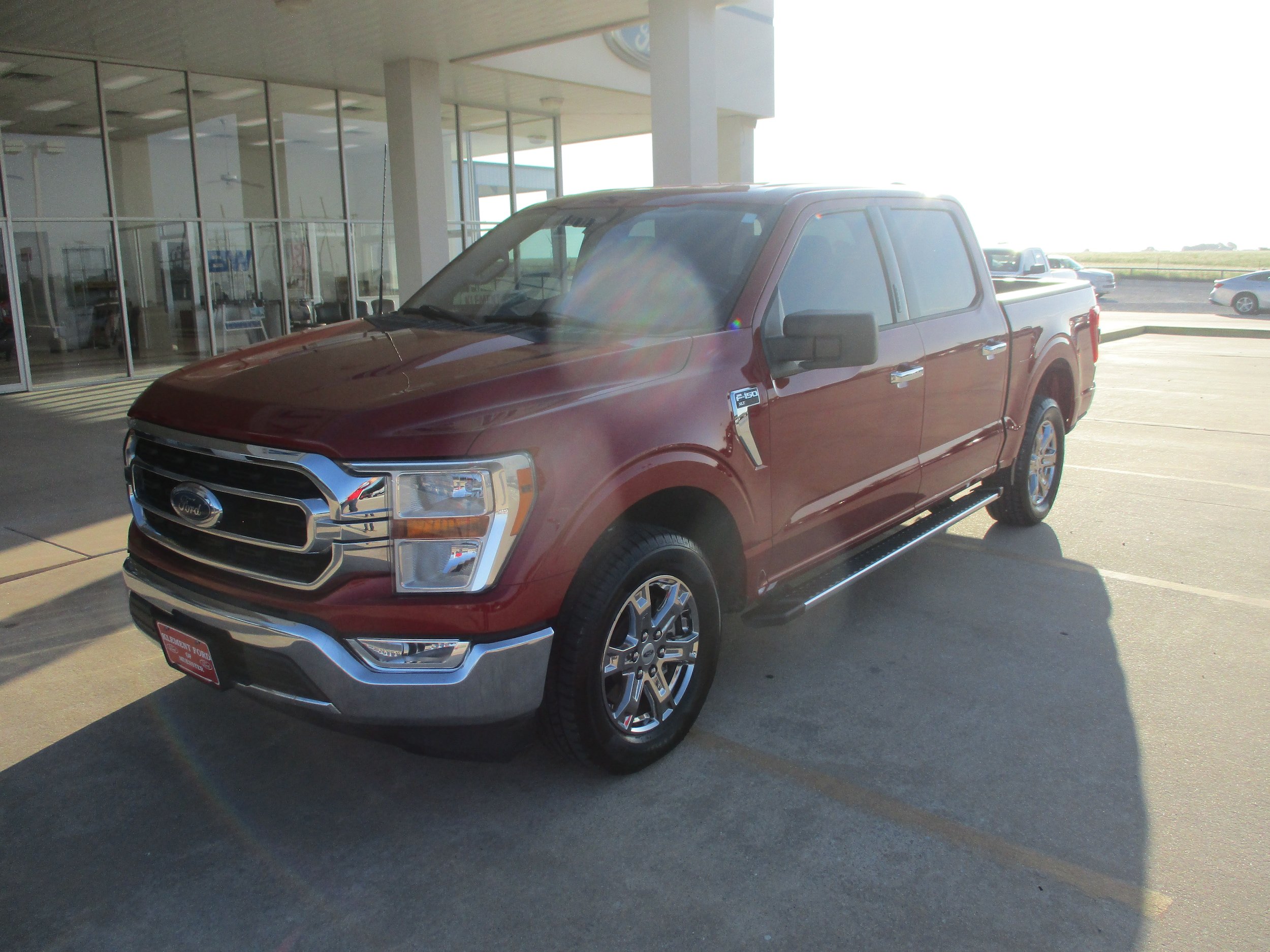 Used 2022 Ford F150 XLT w/ Equipment Group 301A Mid RWD image 3