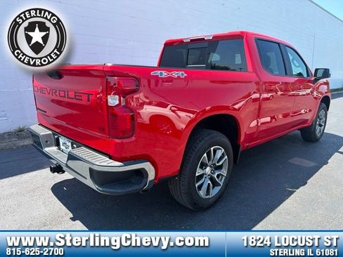 New 2026 Chevrolet Silverado 1500 LT w/ All Star Edition Plus AWD/4WD image 5