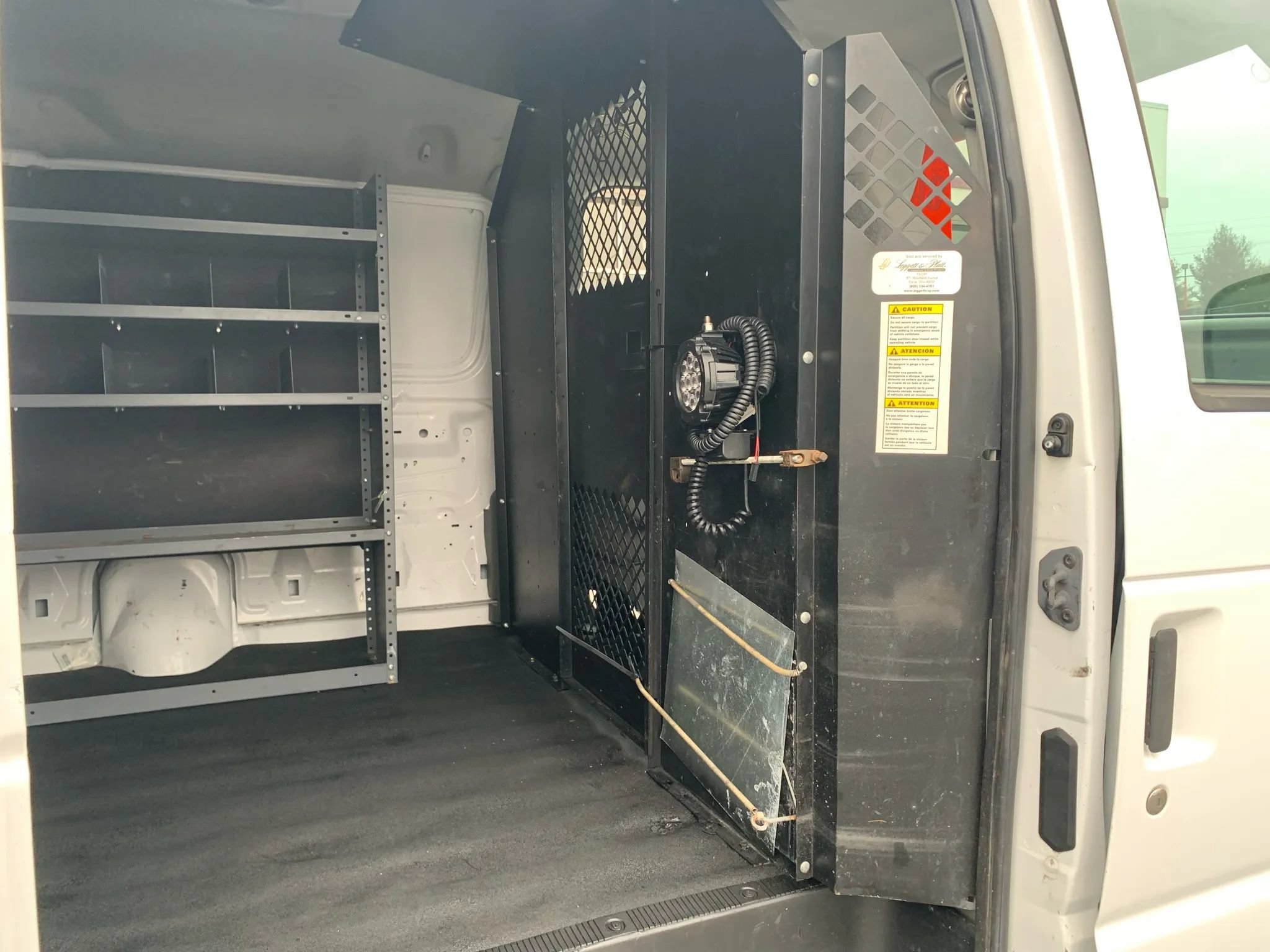 Used 2014 Ford E-350 and Econoline 350 Extended Super Duty w/ Insulation Package RWD image 21