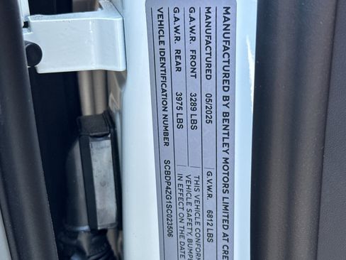 New 2025 Bentley Continental GT Mulliner image 32