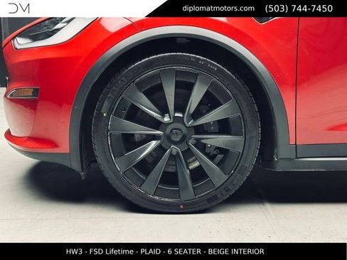 Used 2022 Tesla Model X Plaid AWD/4WD image 39