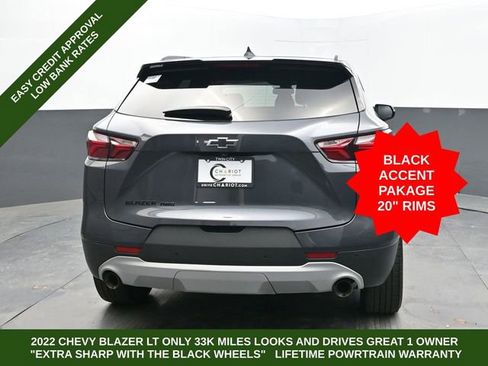Used 2022 Chevrolet Blazer LT AWD/4WD image 5