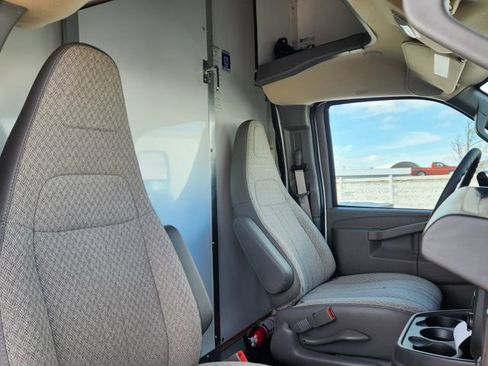 New 2025 Chevrolet Express 3500 w/ Power Convenience Package RWD image 12