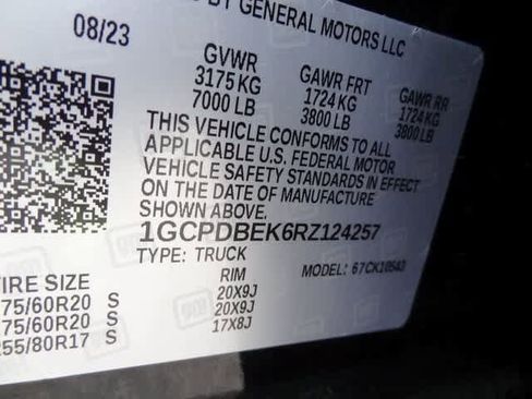 Used 2024 Chevrolet Silverado 1500 Custom image 33