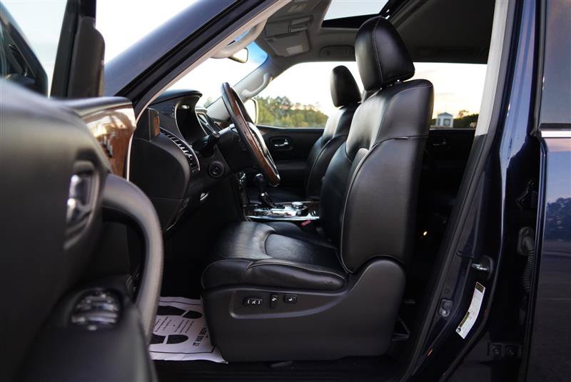 Used 2015 INFINITI QX80 4WD w/ 22" Wheel Package image 47