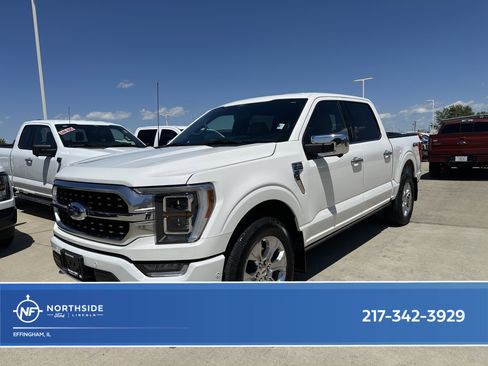 Used 2021 Ford F150 Platinum w/ Equipment Group 701A High AWD/4WD image 1