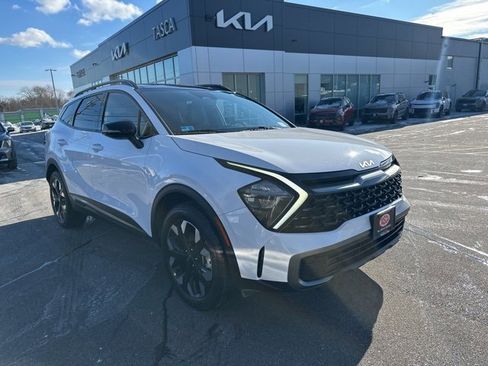 Used 2023 Kia Sportage X-Line w/ X-Line Premium Package image 2