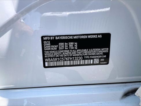 Used 2019 BMW 330i Sedan w/ Driving Assistance Package RWD image 33