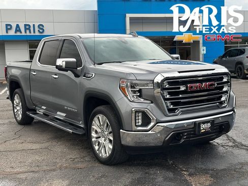 Used 2020 GMC Sierra 1500 SLT AWD/4WD image 1