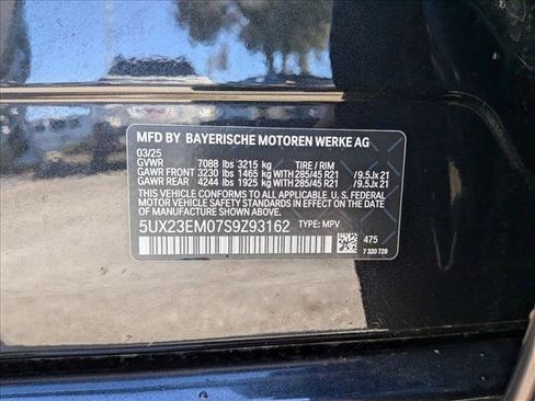 Certified 2025 BMW X7 xDrive40i w/ Premium Package image 26