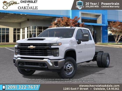 New 2026 Chevrolet Silverado 3500 W/T w/ WT Convenience Package RWD image 6